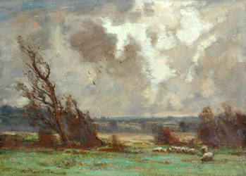 De Wolds oversteken en de lucht ontmoeten